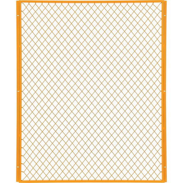 Global Industrial Machinery Wire Fence Partition Panel, 4' W 184903